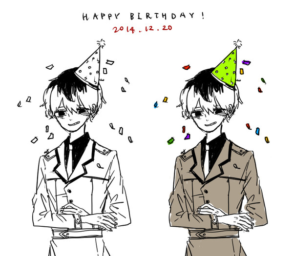誕生日 おめでとう！