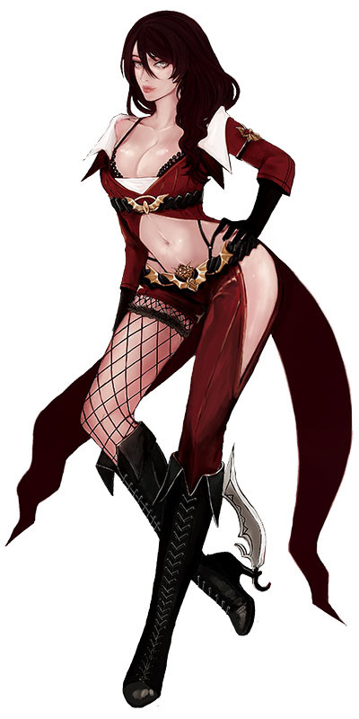 夜の女王
