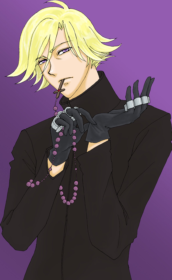 黒神父 ジョン・ブラック
