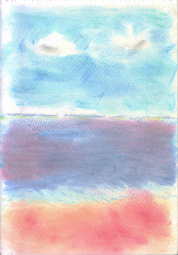 夏の海