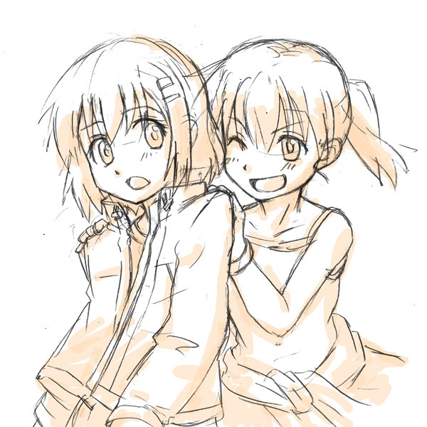 ヤマノススメらくがき