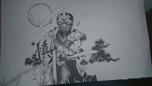 NINJA（´Д`）