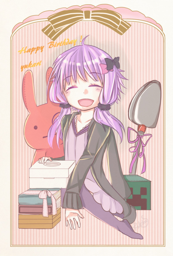 3歳めの誕生日