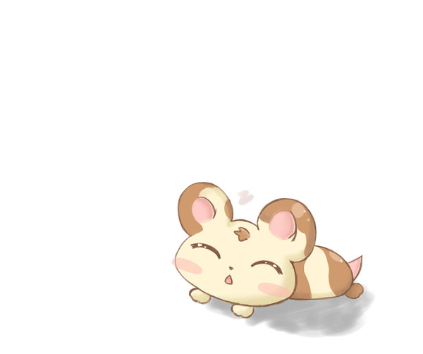 Sleepy Hamster
