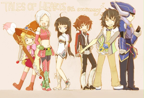 祝6周年!