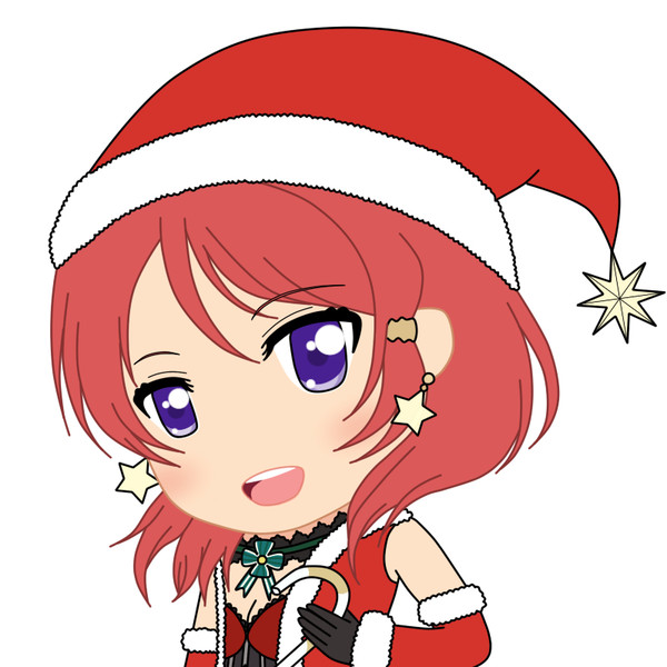 真姫ちゃんサンタ！！