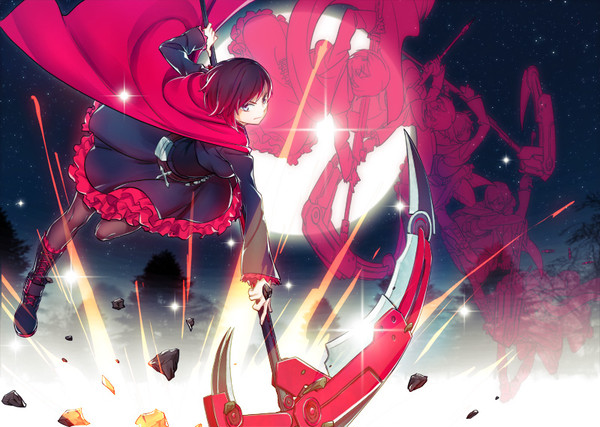 【RWBY】Ruby Rose