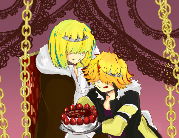 2014　ジルベル誕生日おめでとう！！