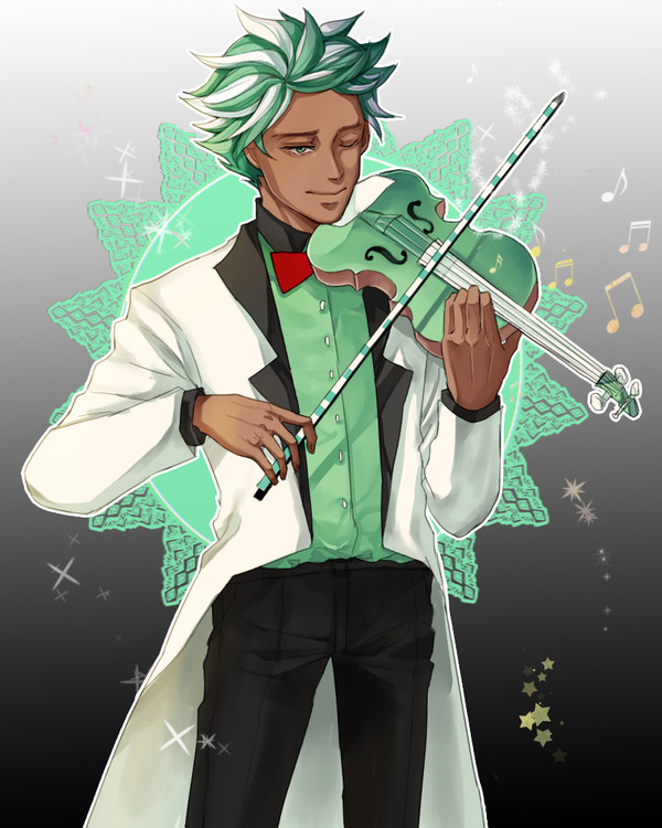 Mint choco cookie