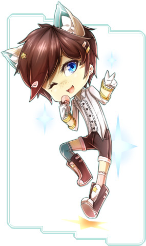 Idol Mascot