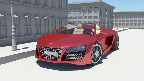 AUDI R8 spyder