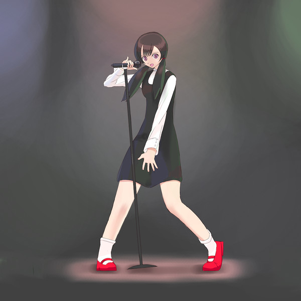 歌うリコ