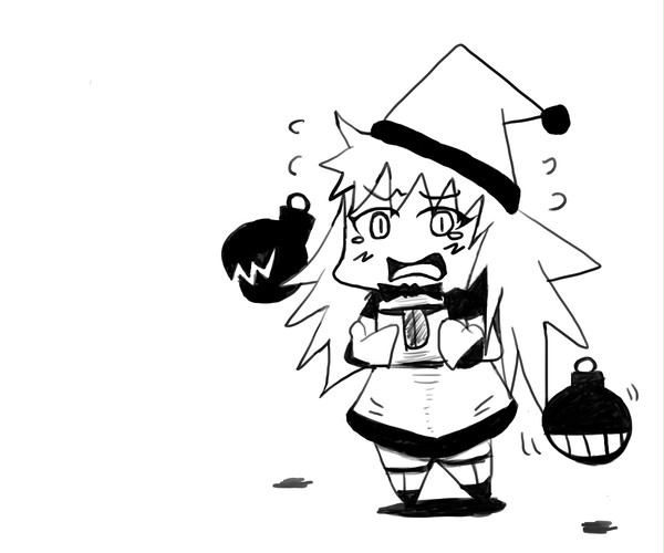 くりすますほっぽちゃん
