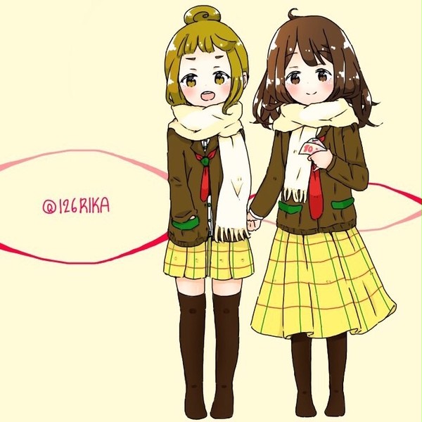 女の子