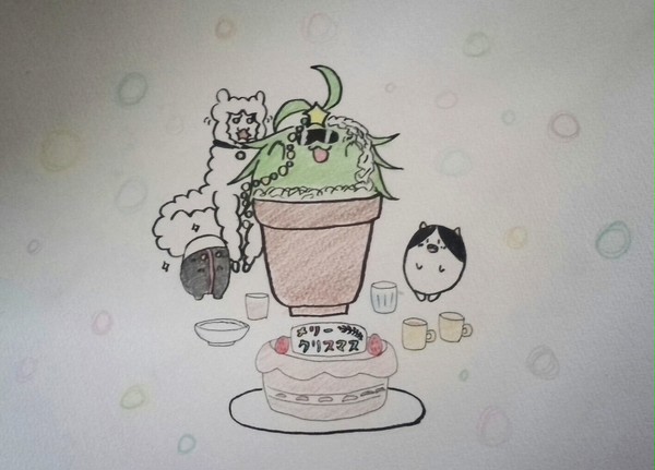 (*▼∀▼)＜ブロッチョ！(ぶろっちょツリー！)