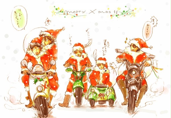 メリークリスマス!&あいばくんおめでとう!