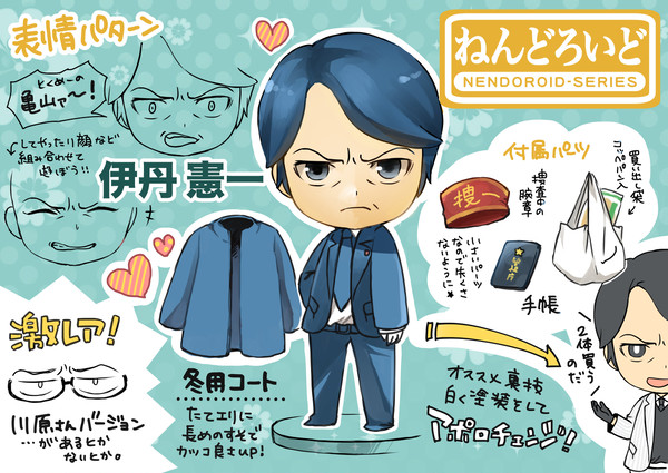 ねんどろいどイタミン
