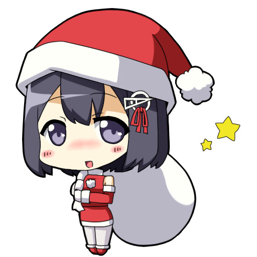 クリスマス羽黒