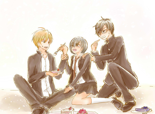 真冬と由井  お誕生日おめでとうございます! !!