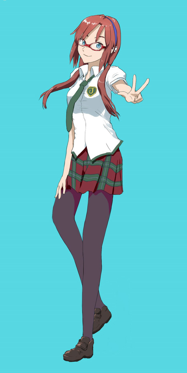 真希波・マリ・イラストリアス