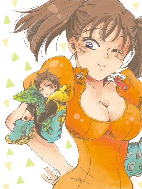親愛なるディアンヌへ