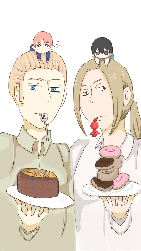おかん×2