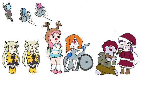 クリスマス×少女