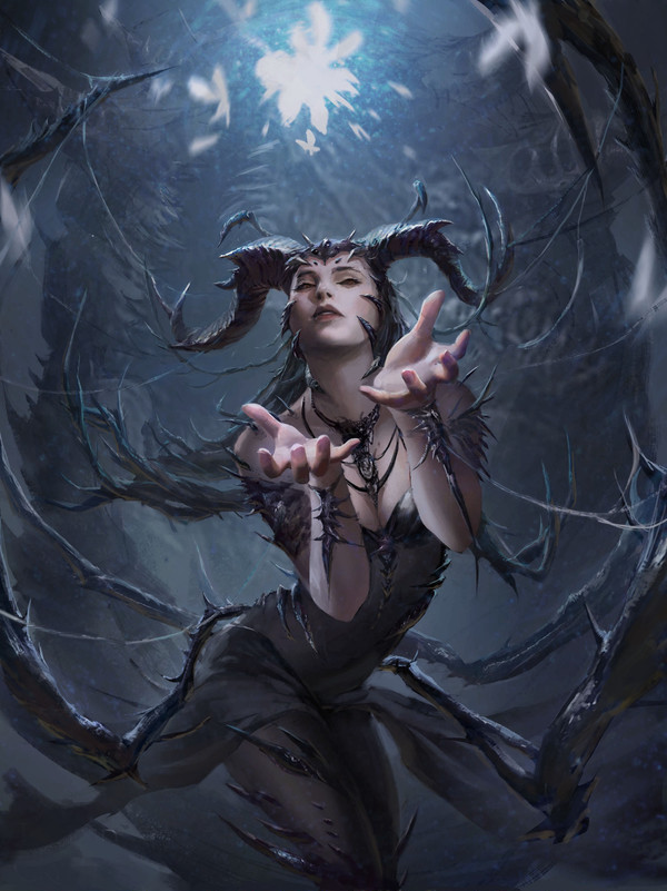 The spider queen