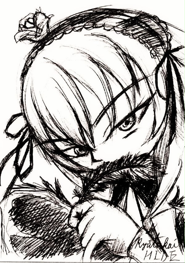 漆黒の天使