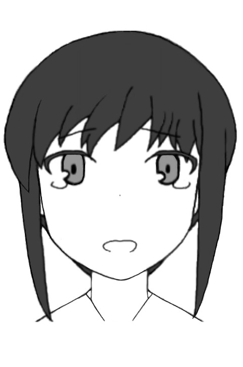 涙目の吹雪ちゃん