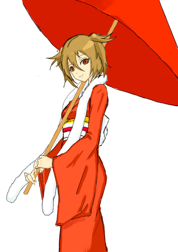 年賀イラストー