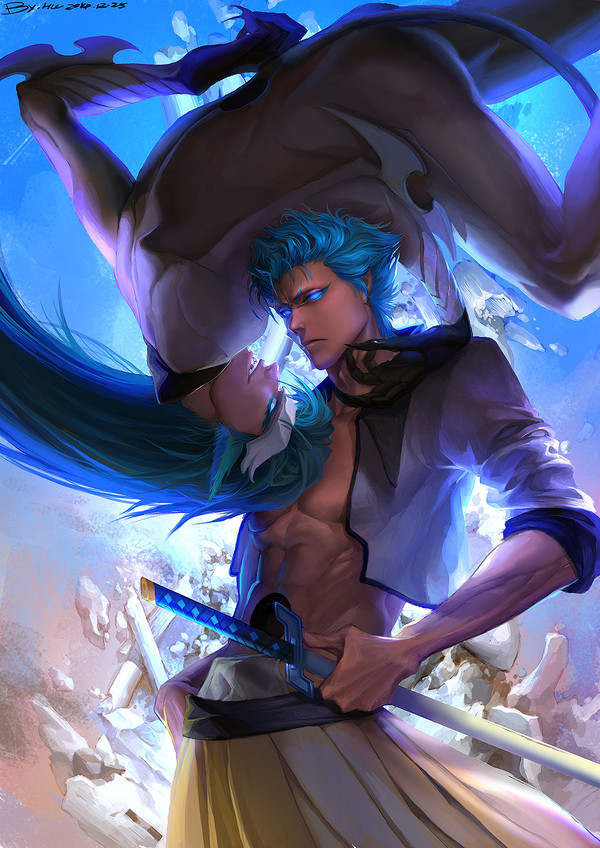 Grimmjow Jeagerjaques