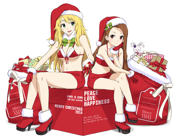 みきいおサンタ