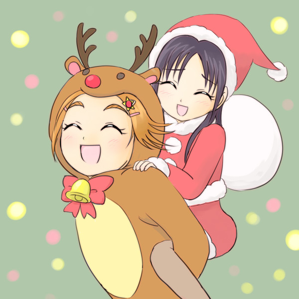 メリークリスマス♪とプリキュア絵
