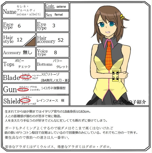 GE2のうちの子