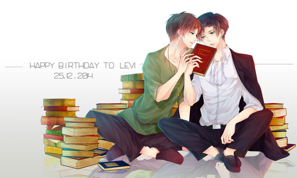 HAPPY BIRTHDAY LEVI