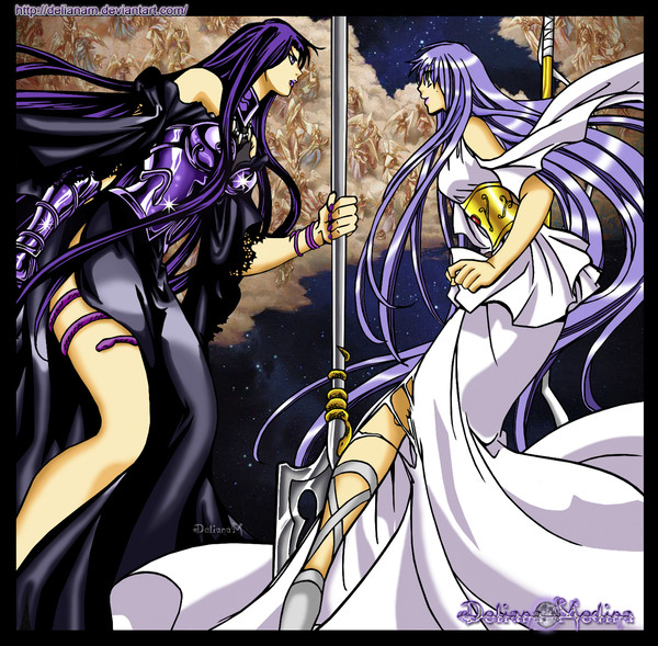 Sasha Vs Pandora  (サーシャ Vs パンドラ)