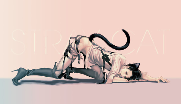 【露出注意】猫リヴァイ