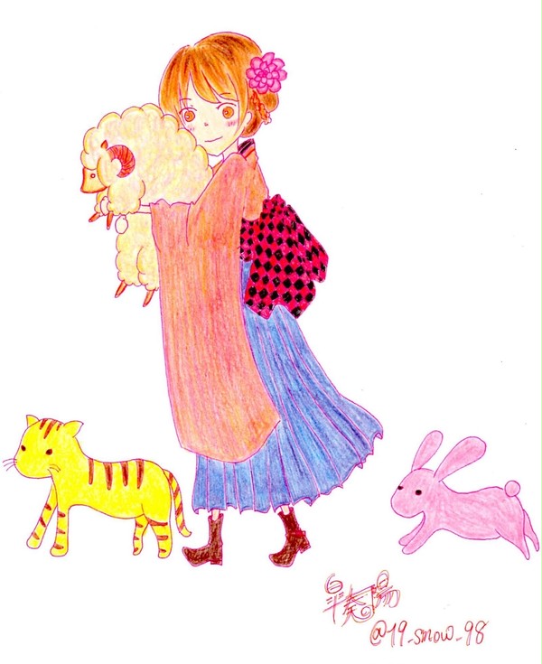 2015年用イラスト