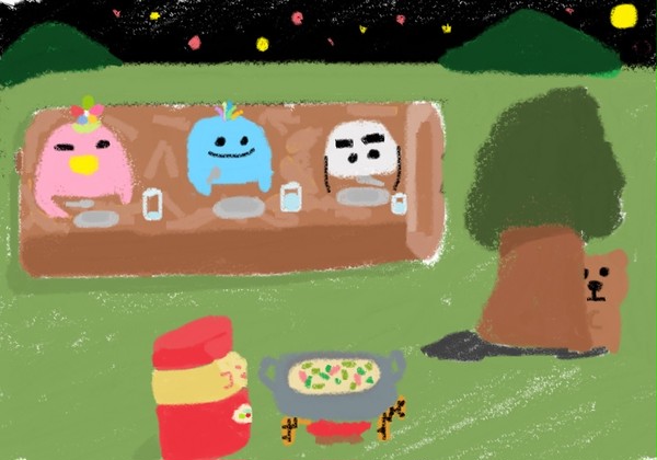 晩餐会