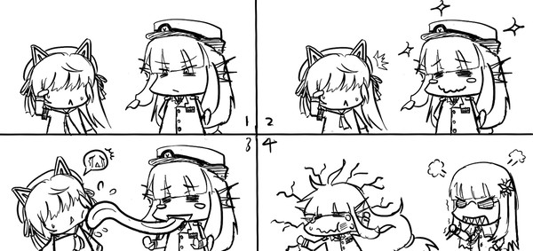 新米提督和战舰少女和爱的小剧场NO.1