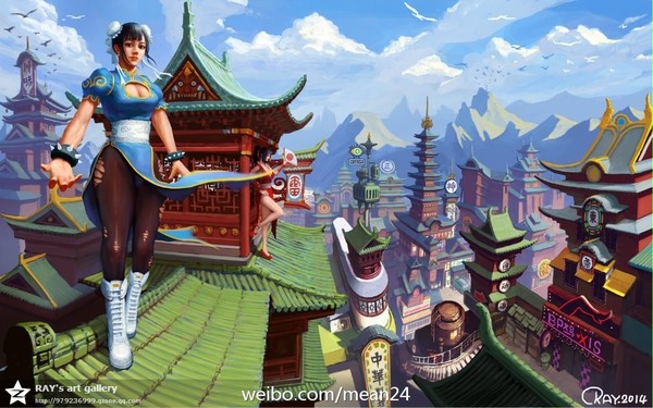 春丽chun-li