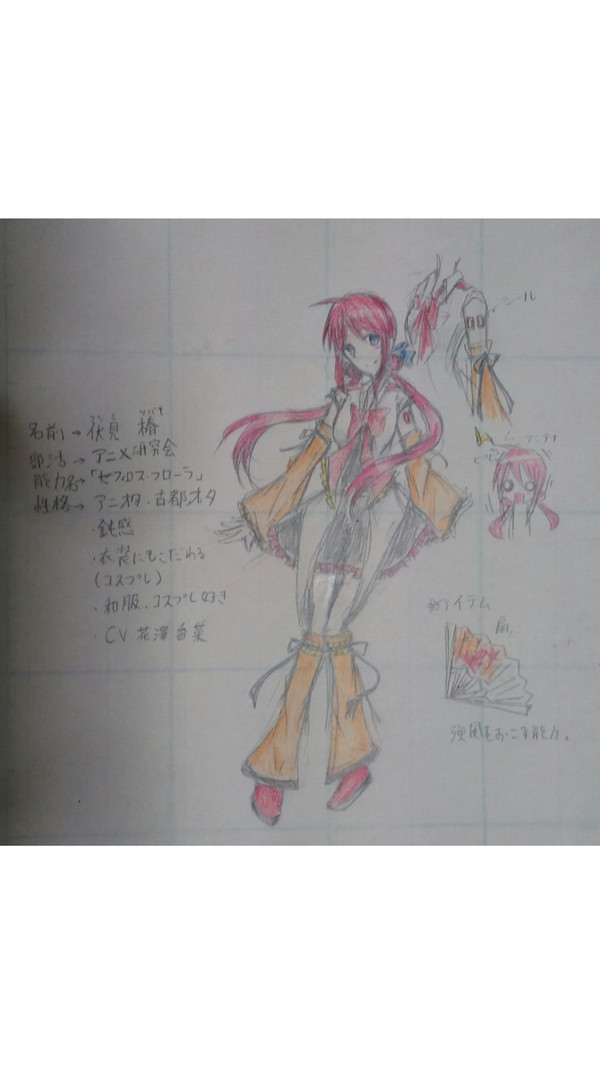 ミカグラオリキャラ