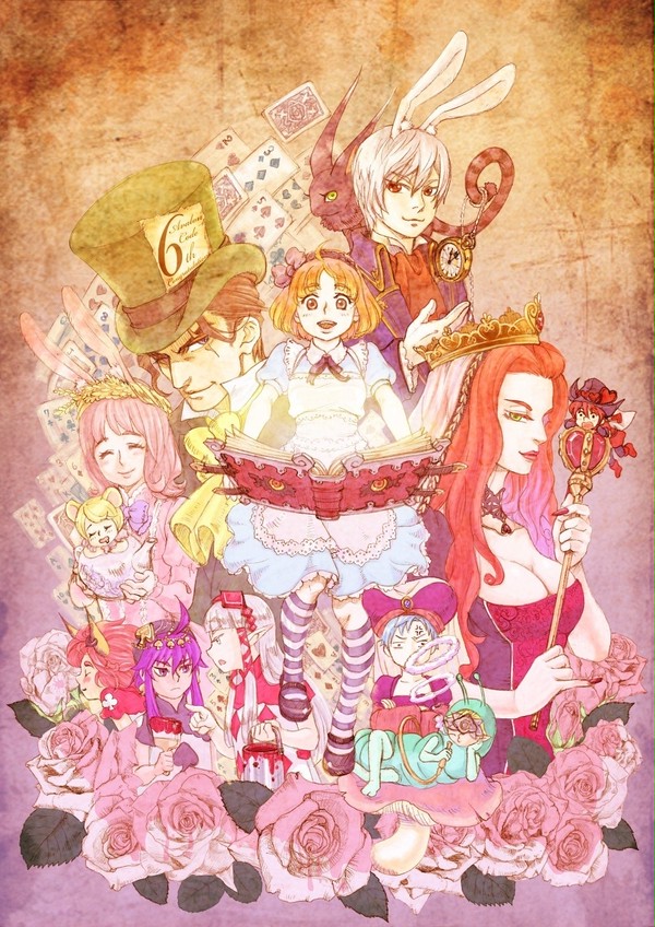遅くなったけど、六周年おめでとう！