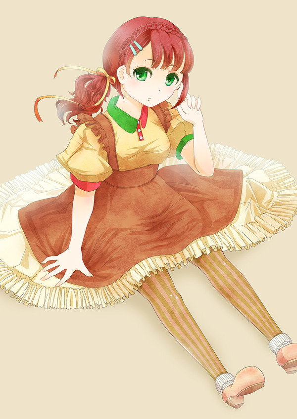 お菓子擬人化レシピ本