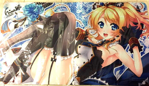 【C87】絢瀬絵里・えりちプレイマットサンプル【ラブライブ！】
