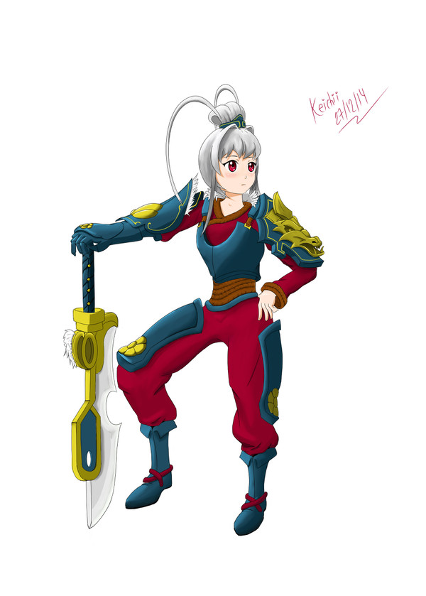 Dragon Blade Riven