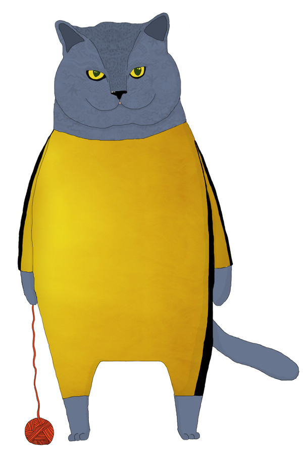 猫ブルース·リー