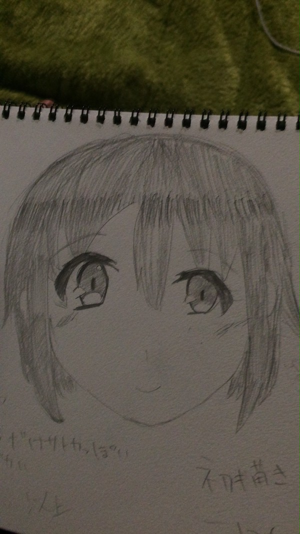 澄原サトカ 初描き