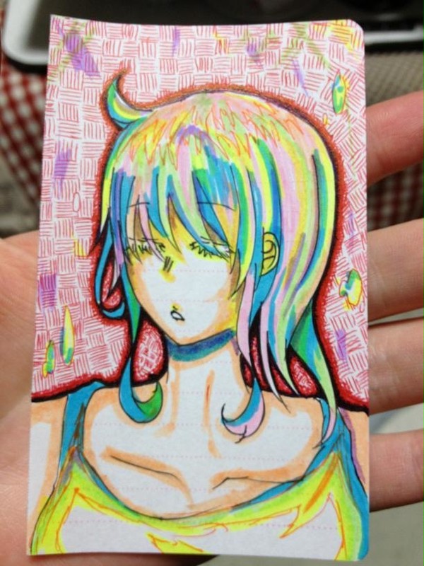 アナログ落書き